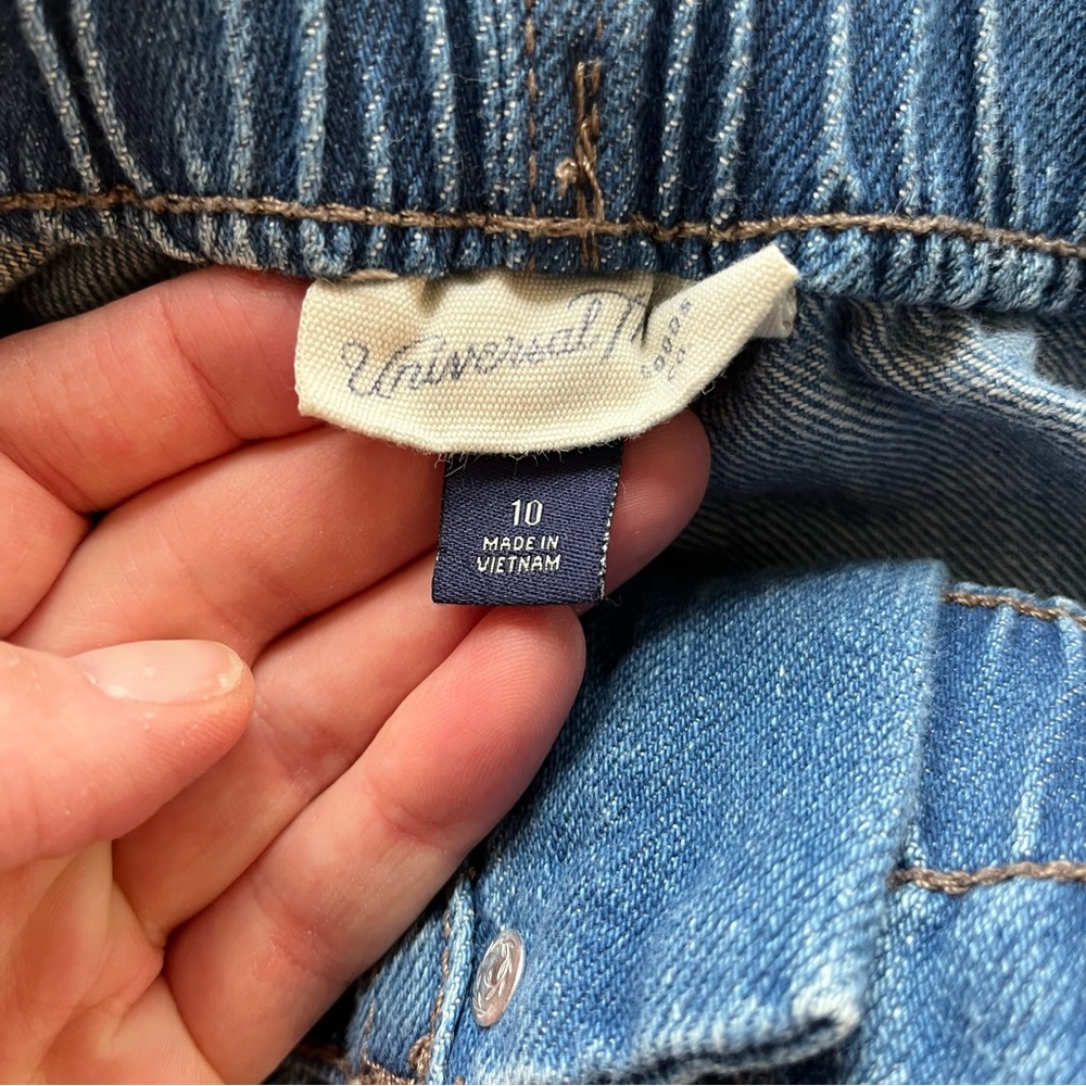 Universal Thread | Paperbag Mom Jeans Relaxed • 8-10 - Picture 2 of 7